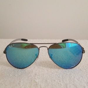 I have a pair authentic ray-ban aviator